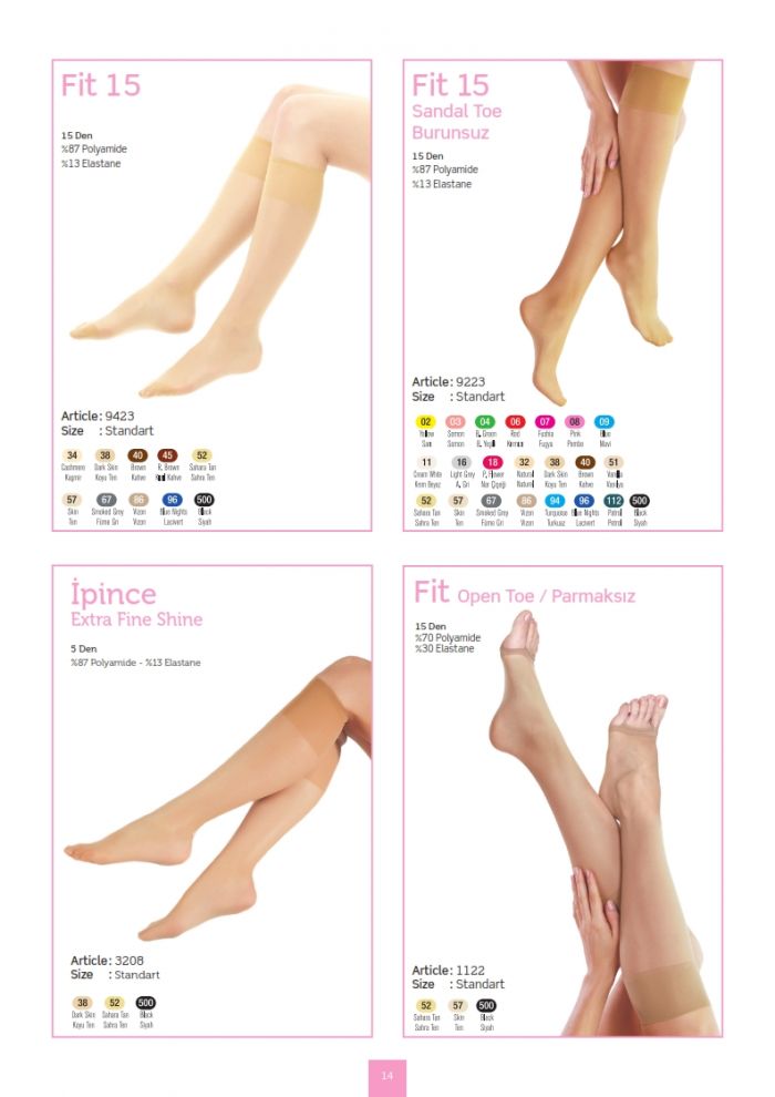 Italiana Italiana-katalog-2013-16  Katalog 2013 | Pantyhose Library